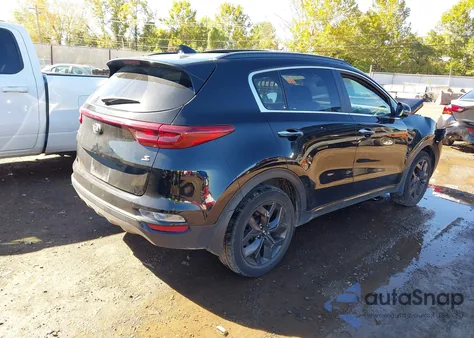 2020 Kia Sportage S из США, поврежденный, VIN KNDP63AC2L7742421